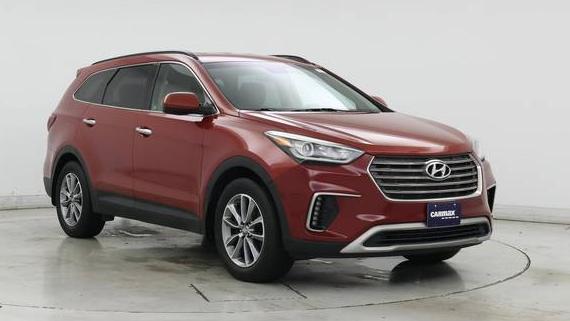HYUNDAI SANTA FE 2017 KM8SMDHF2HU250403 image